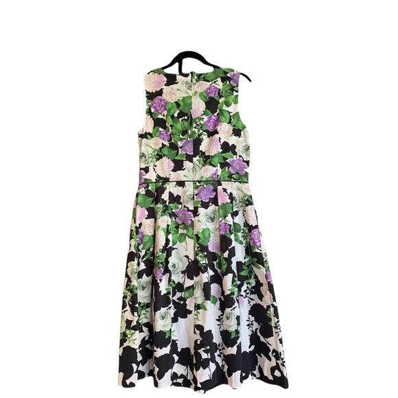 Talbots X Oprah Magazine Fit & Flare Floral Dress - Picture 3 of 6